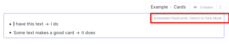 现在你可以点击此区域使嵌入式队列出现。