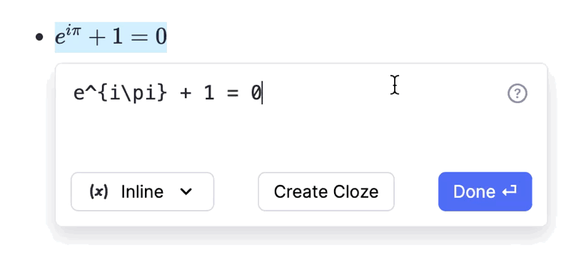 创建 LaTeX 完形填空